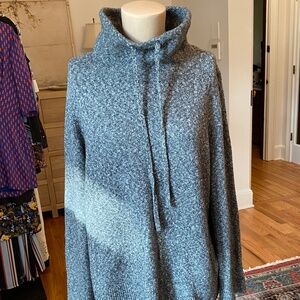 LOFT Charcoal Gray Turtleneck Sweater‎ - Size XL
